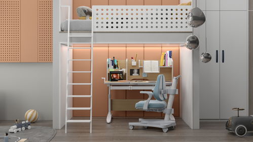 從童年到少年,陪伴孩子一同成長 童樂米奇智能健康學習桌椅