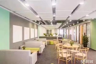 華僑城 長安國際高端寫字樓核心辦公區拎包入駐有辦公家具