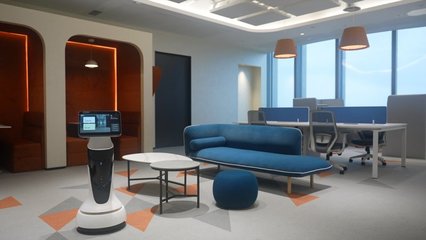 機(jī)器人前臺(tái)